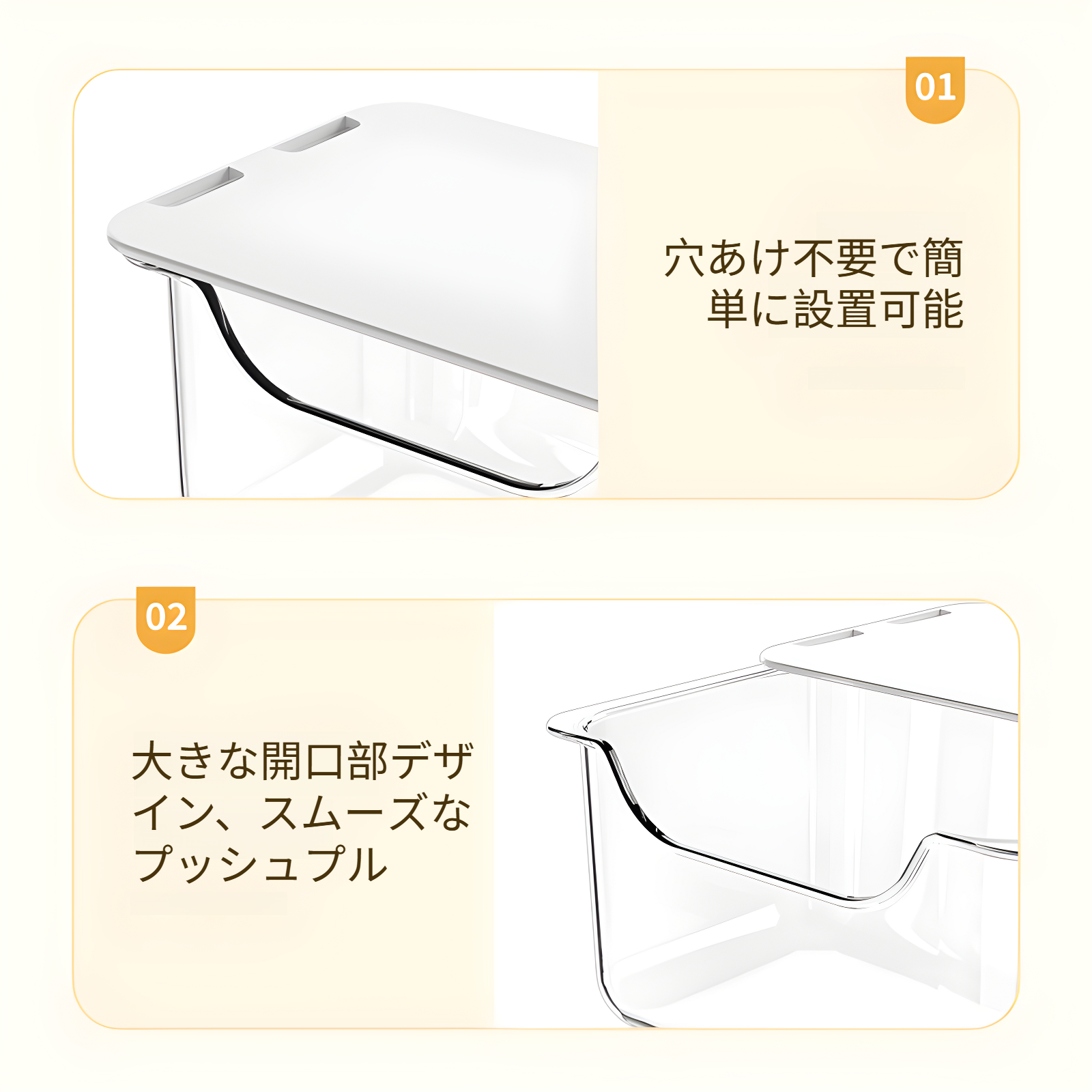 バスルームラック壁掛けパンチフリートイレトイレ壁収納ラック大容量高価値収納ラック