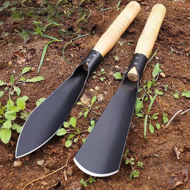 多機能マンガン鋼園芸シャベル野菜栽培土掘り家庭用です