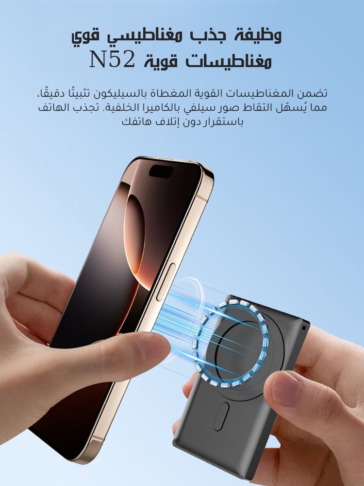 شاشة معاينة ببلوتوث والتركيز والتكبير القابل للتعديل للهاتف الذكي (صور عالية الدقة)