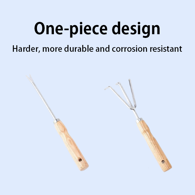 Sea-hunting tool set shovel vegetable planting gardening shovel flower shovel hoe planting special d