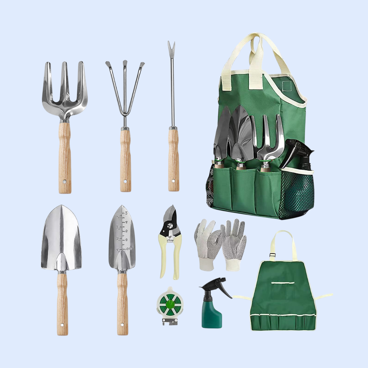 Sea-hunting tool set shovel vegetable planting gardening shovel flower shovel hoe planting special d