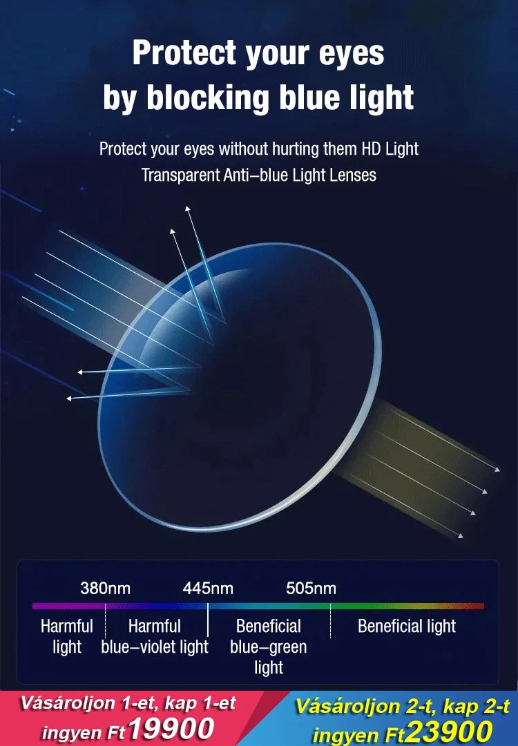 Automatikus zoomolású presbyopia szemüveg
