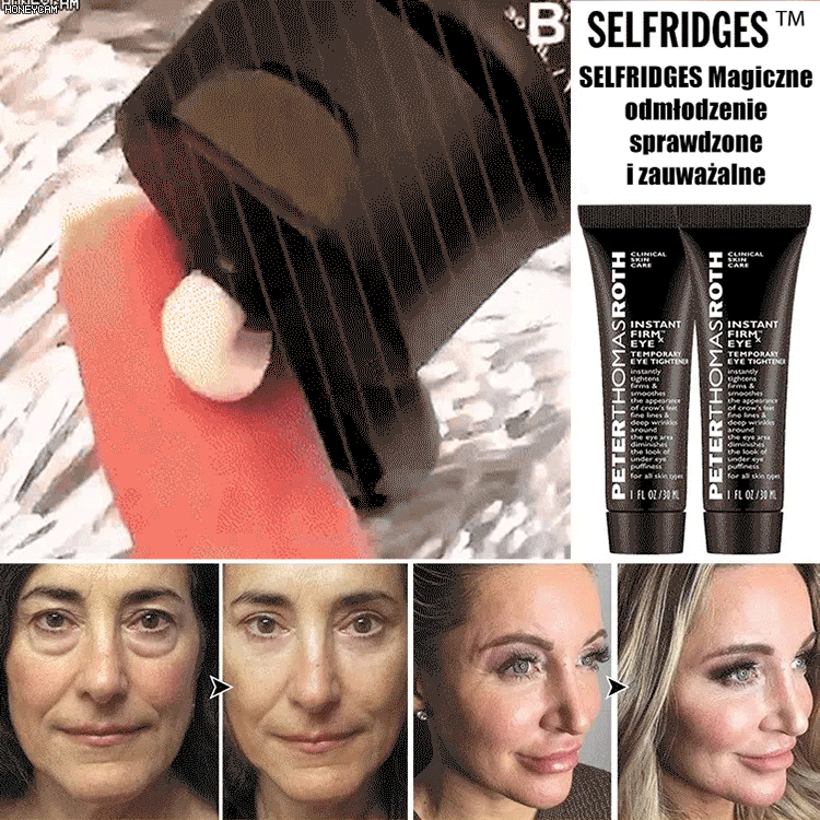 Krem pod oczy ujędrniający peterthomasroth