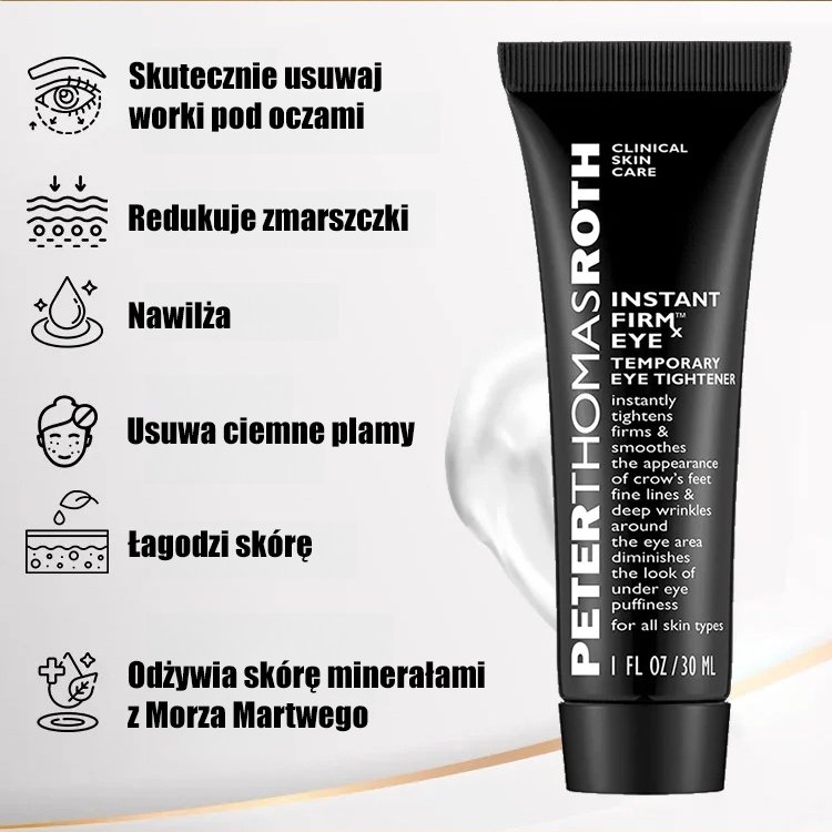 Krem pod oczy ujędrniający peterthomasroth
