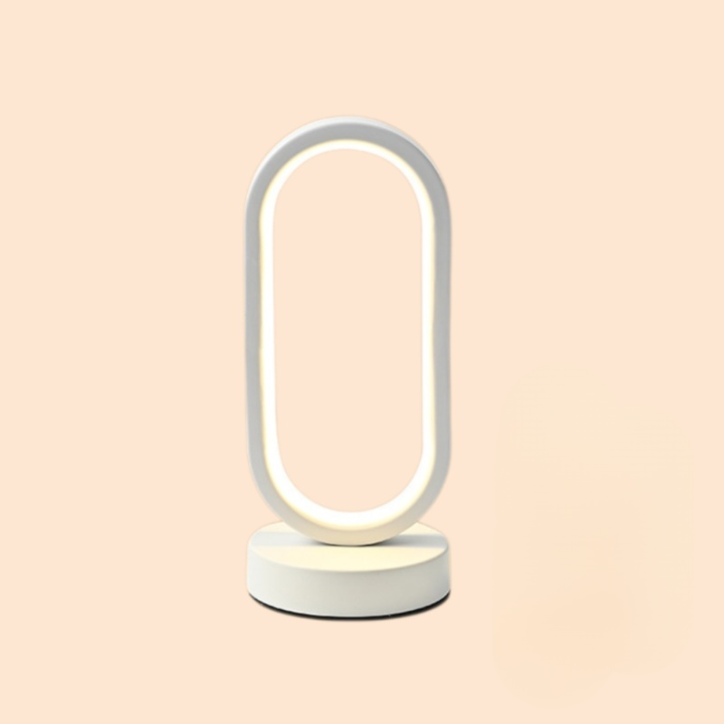 Dimmable Round Lamp for Bedroom or Living Room