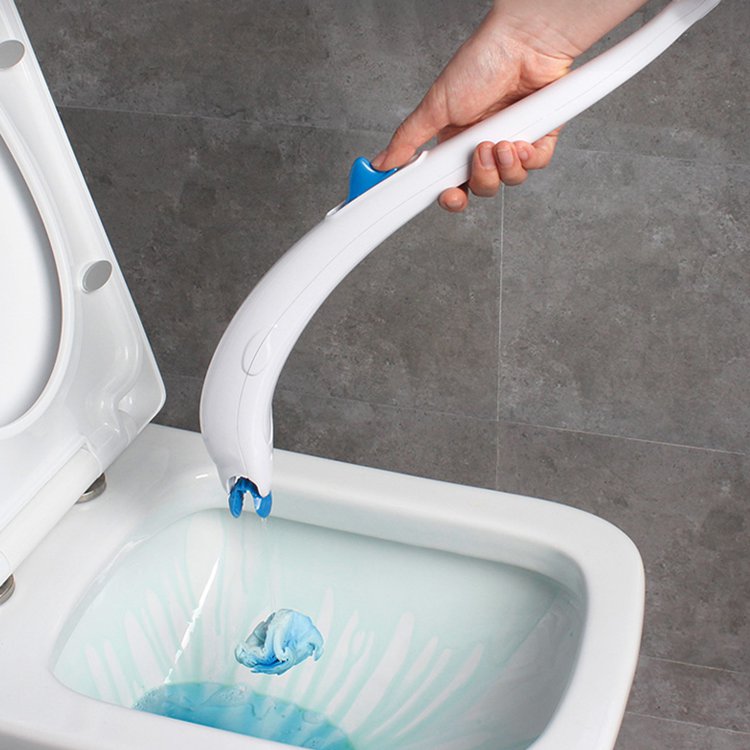 取り替え型トイレブラシ