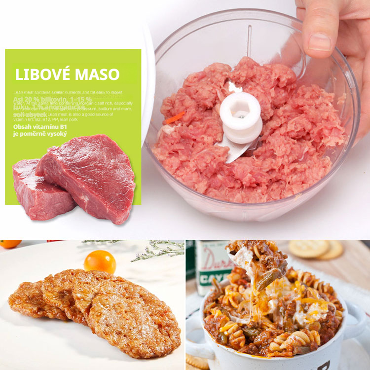 Multifunctional Mini Food Chopper