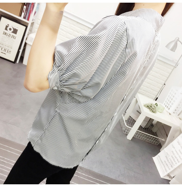 春夏向け薄手ブラウス