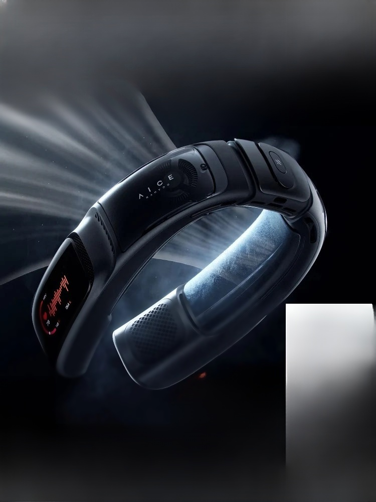 Wandernde Klimaanlage: Neuer hängender, faltbarer Ventilator