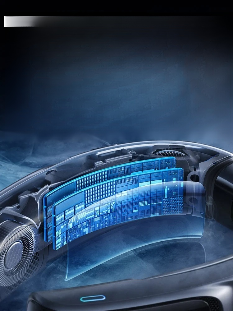 Wandernde Klimaanlage: Neuer hängender, faltbarer Ventilator