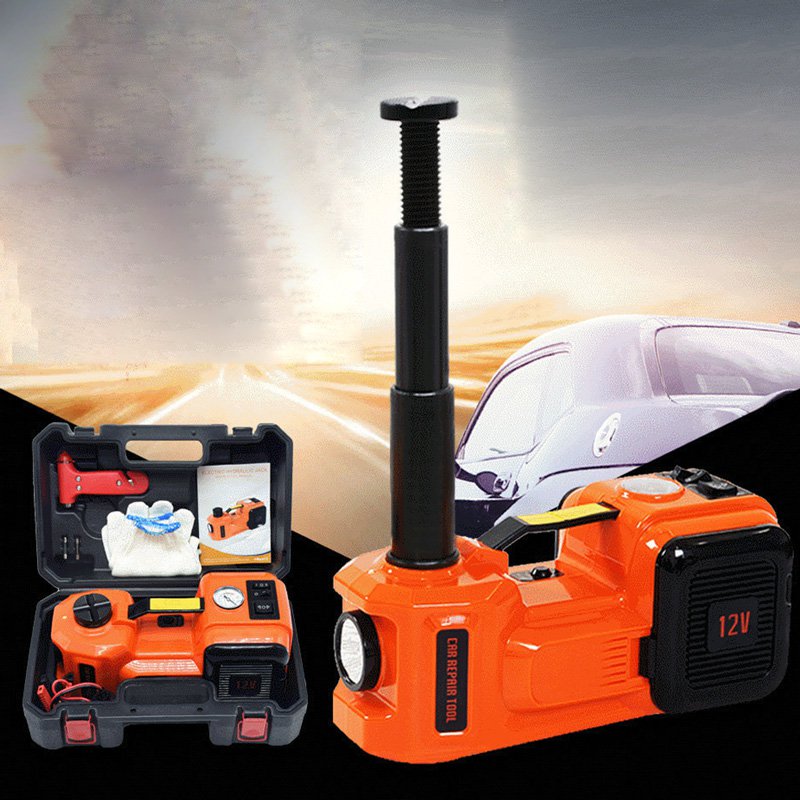 【ドイツのエンジニアによって作られました！】多機能電動油圧ジャッキ