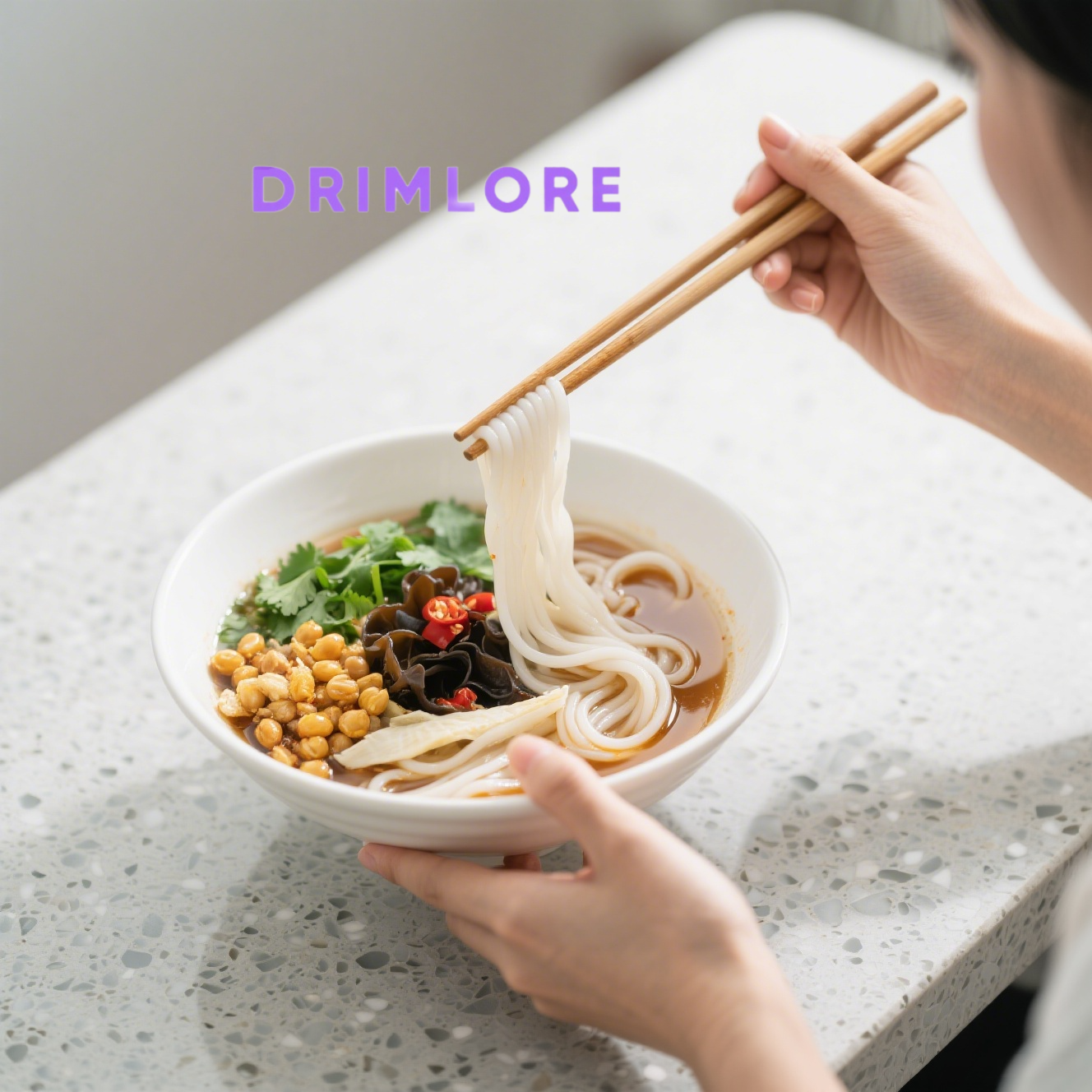 บะหมี่หอยทาก Liuzhou 10 ถุง แพ็คเกจรวม