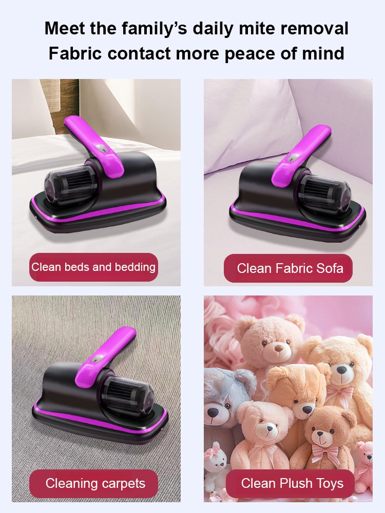 Wireless UV Mite Removal Vacuum Cleaner