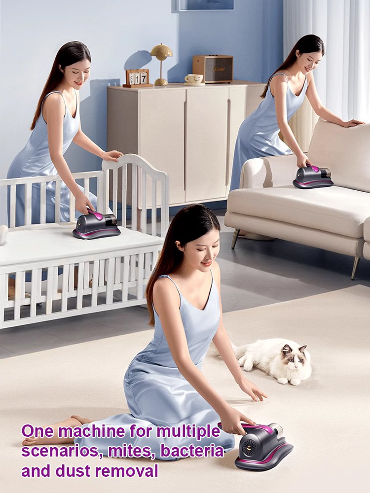 Wireless UV Mite Removal Vacuum Cleaner