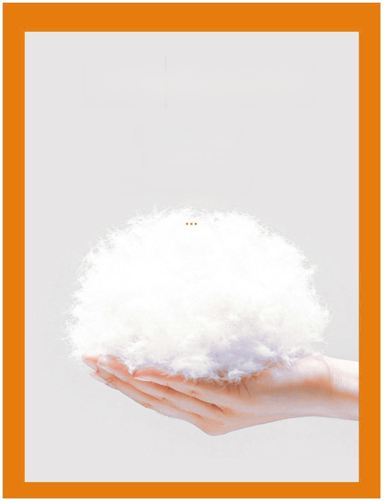 Weiche Hundematte für kalte Wintertage