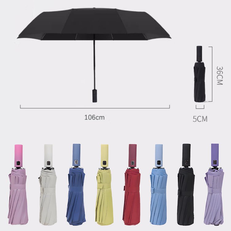 24骨全自動晴雨兼用傘