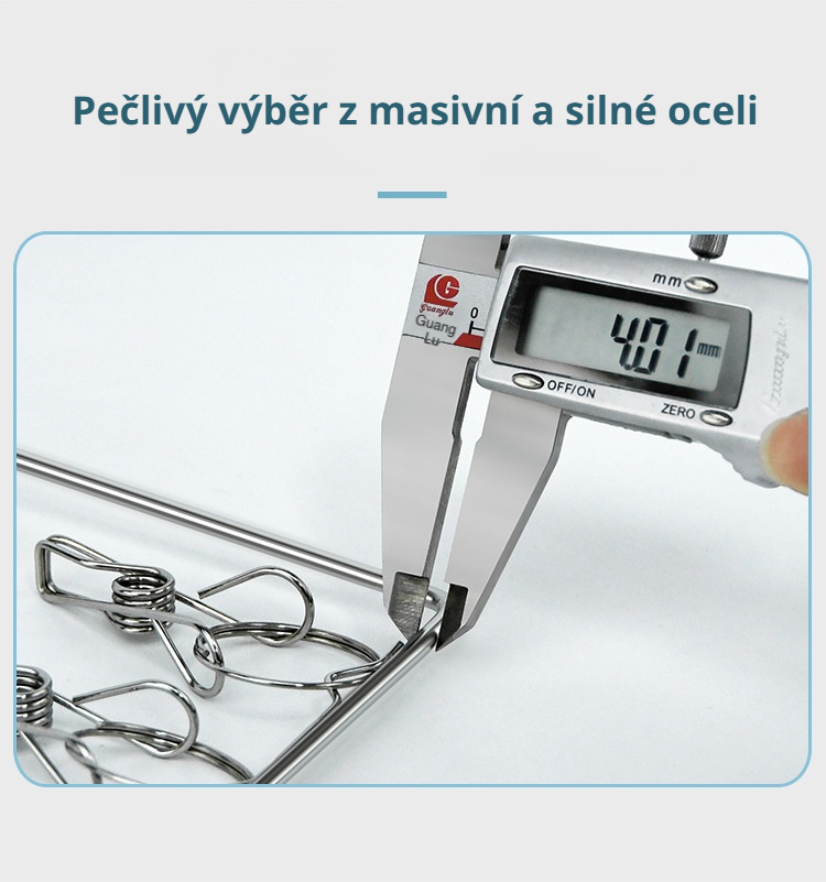 Praktický vícevrstvý sušák na prádlo v domácnosti