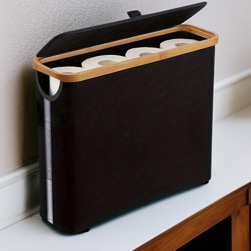 Cesta de almacenamiento de papel higiénico para baño Caja de almacenamiento de papel higiénico Estan
