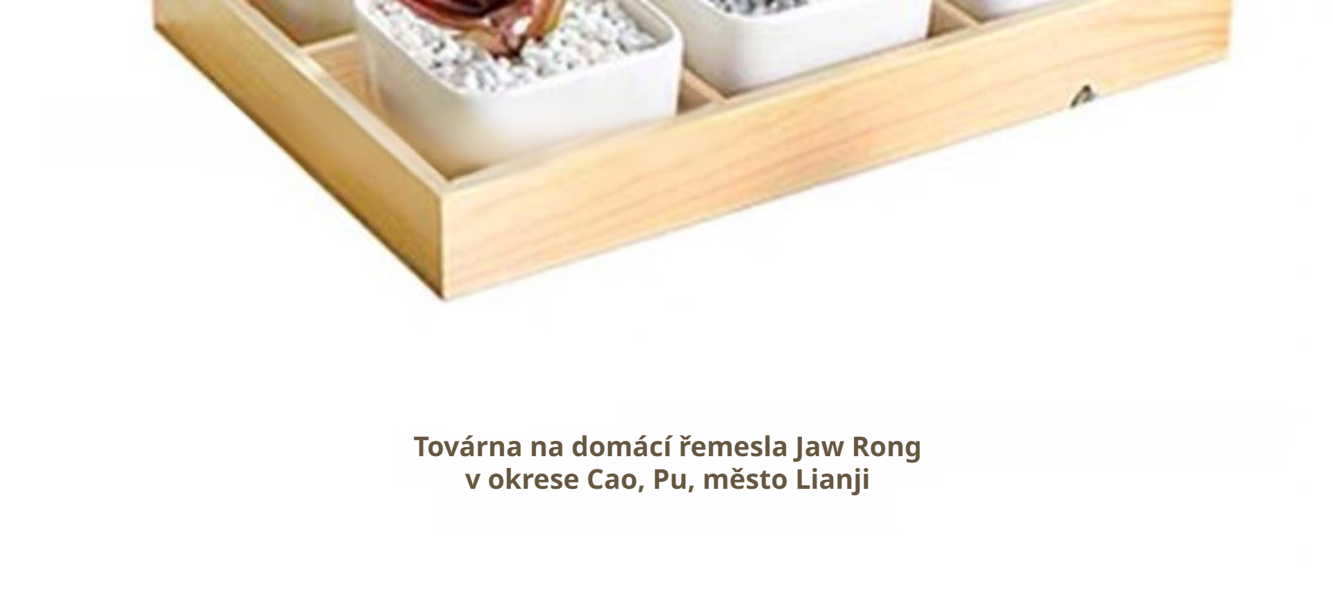 Šestidílný květináč na sukulenty – ideální pro interiér