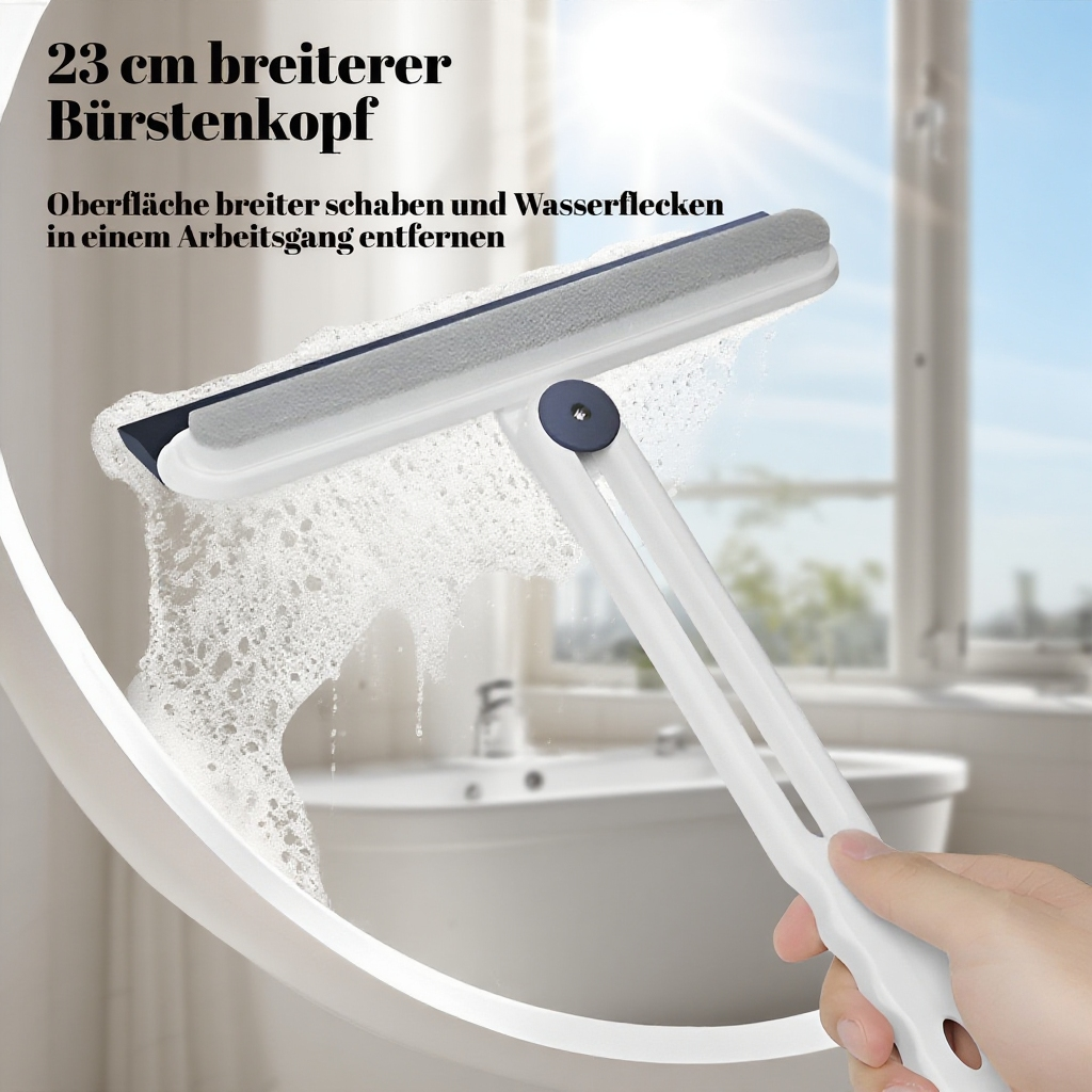 Effektiver Fensterreiniger mit japanischem Design