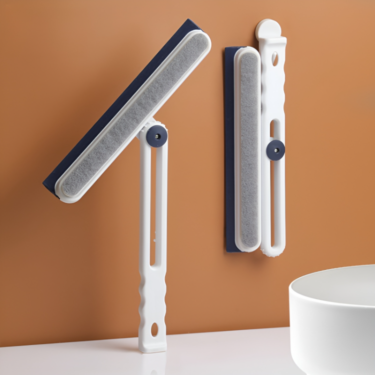 Modernes Glasreinigungswerkzeug für Badezimmer und Fenster