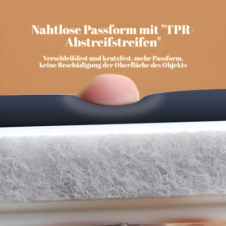 Praktischer Glasschaber für Badezimmerglas und Spiegel