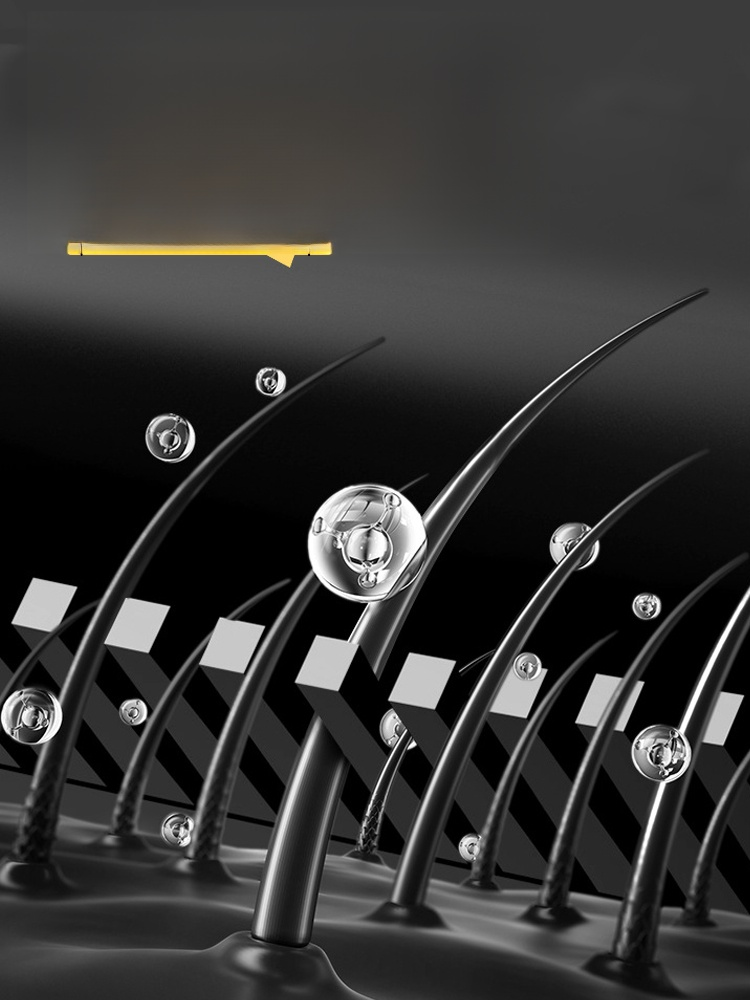 [Re-dye at any time to avoid embarrassment] Waterproof and sweat-proof hair dye comb