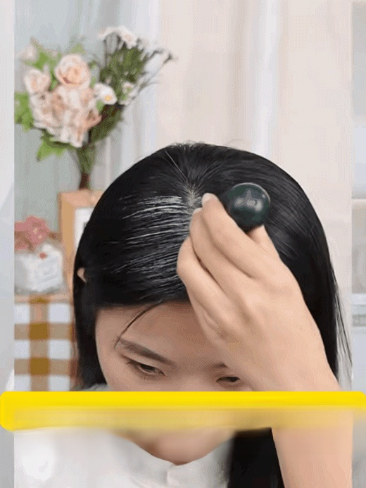 [Re-dye at any time to avoid embarrassment] Waterproof and sweat-proof hair dye comb