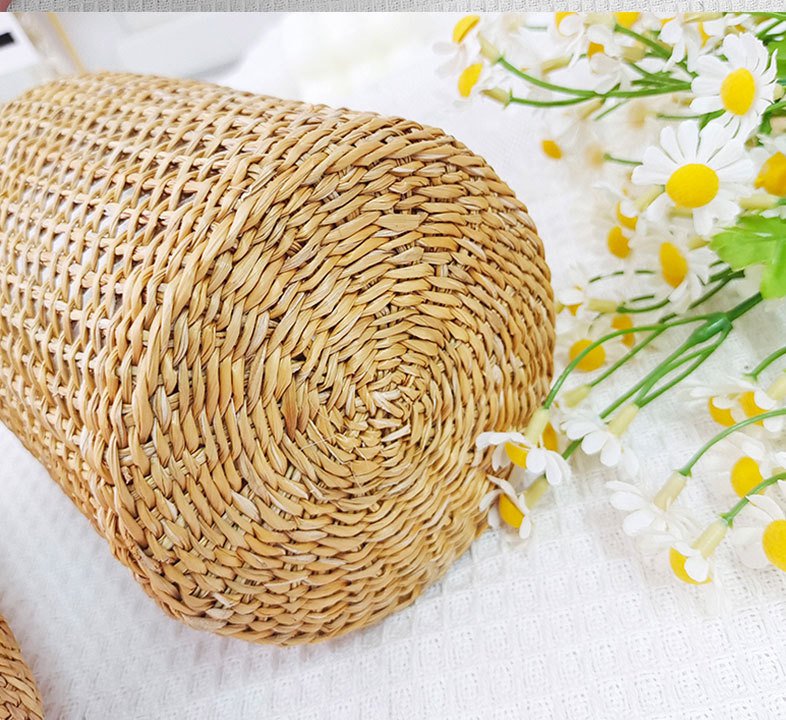 プレゼントに最適な日本風花瓶のラッピング例