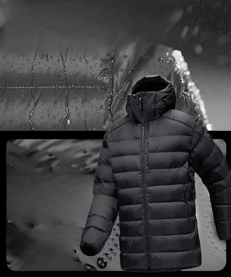 패션 트렌드 경량 후드 패딩 재킷