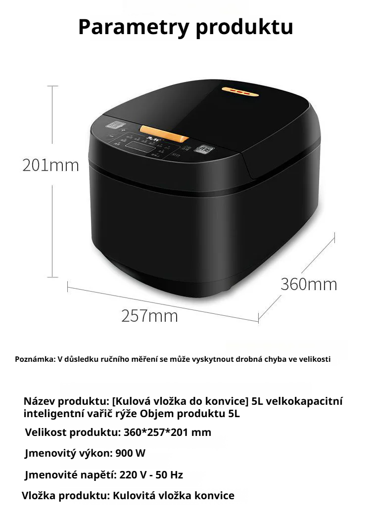 Rýžovar s kulovou vložkou – ideální pro zdravé vaření