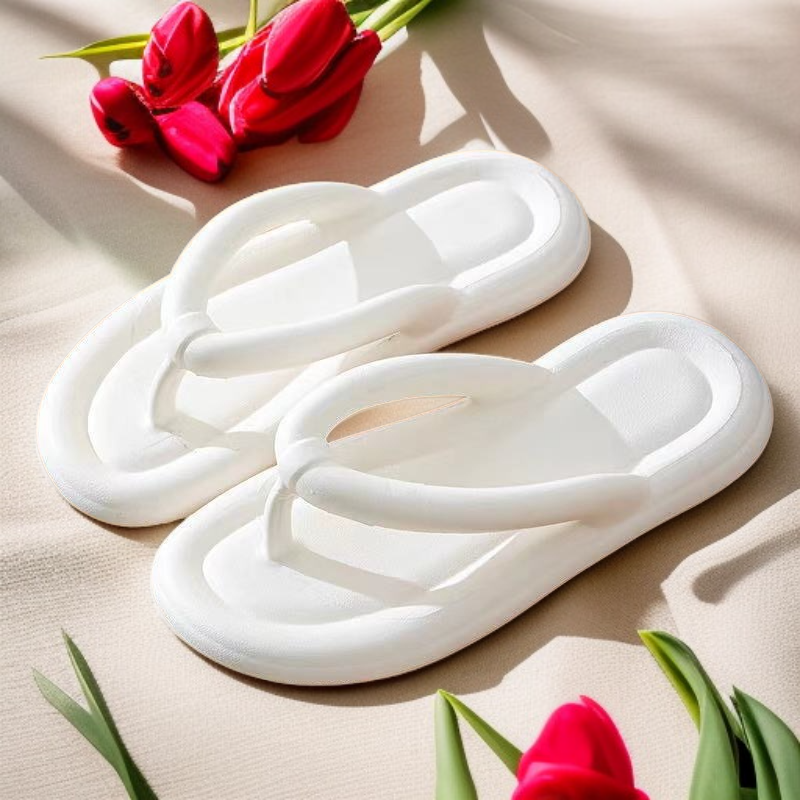 Damen-Outdoor-Flip-Flops mit weicher Sohle