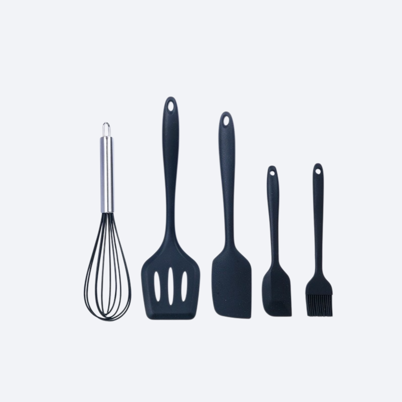 실리콘 소재 베이킹 주방기구 5종 세트