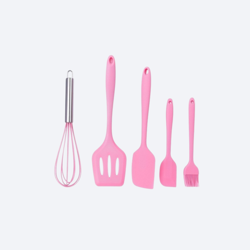 실리콘 소재 베이킹 주방기구 5종 세트