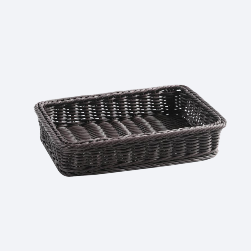 سلة تخزين مصنوعة يدويًا