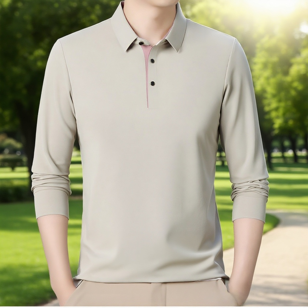 Obchodní módní košile z kvalitních a odolných materiálů