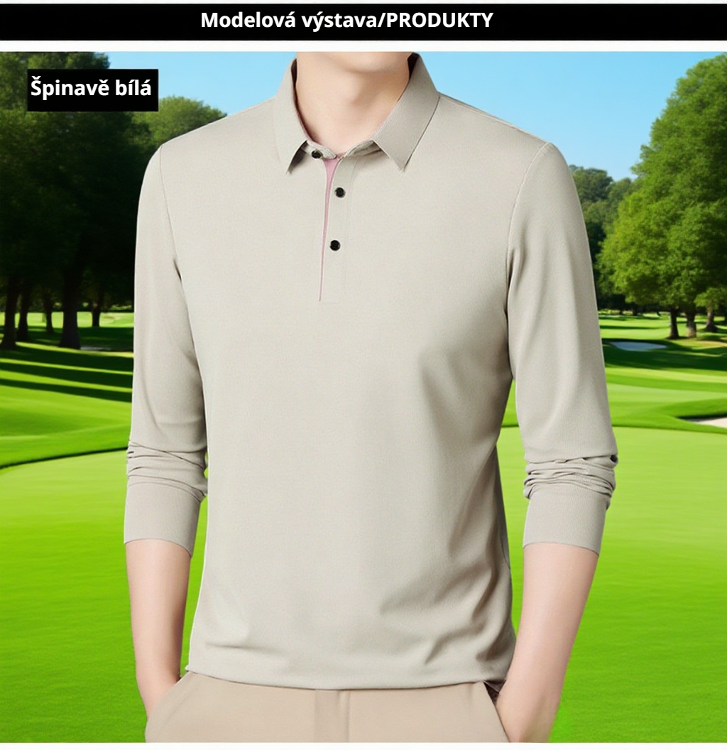 Moderní design pánské košile pro práci