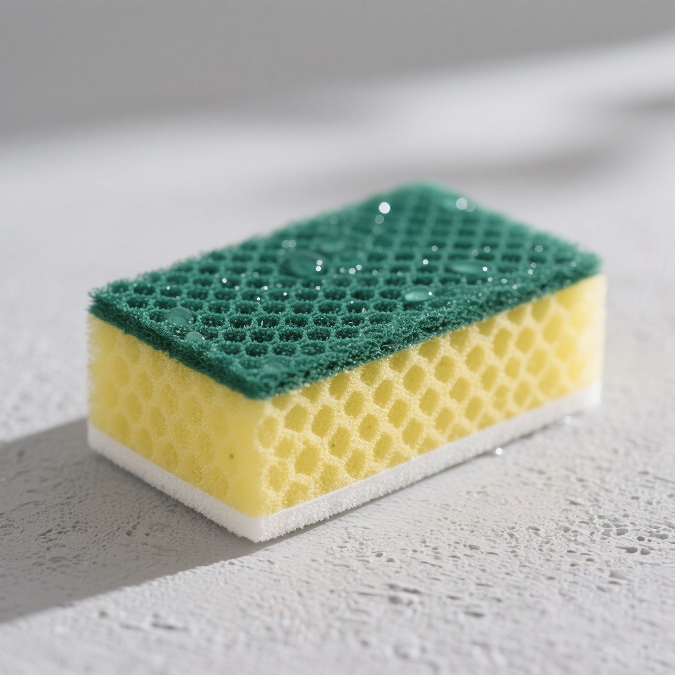黄色いスポンジ（2パック）