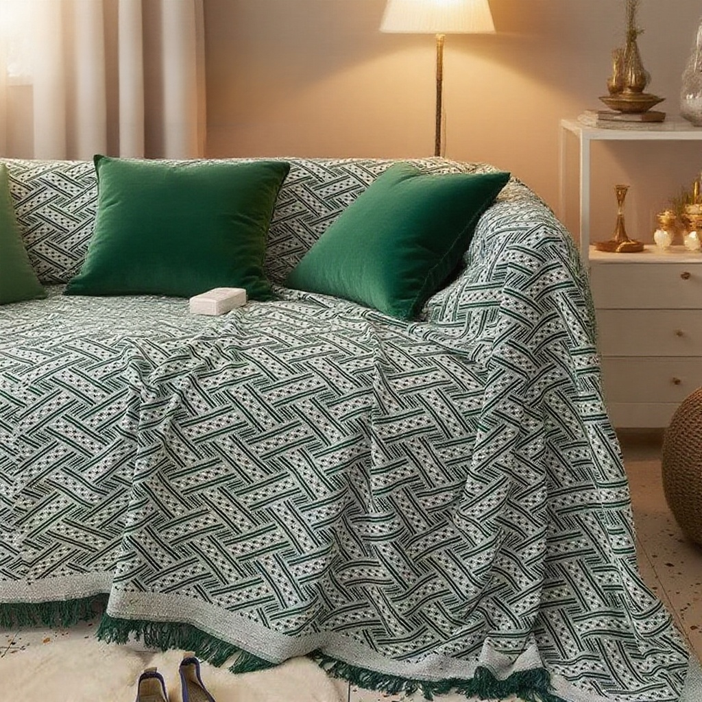 Soft and comfortable stretch sofa cover for daily use