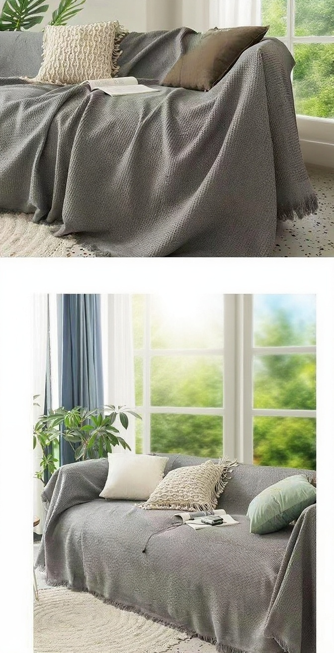 Durable and stylish universal sofa protector