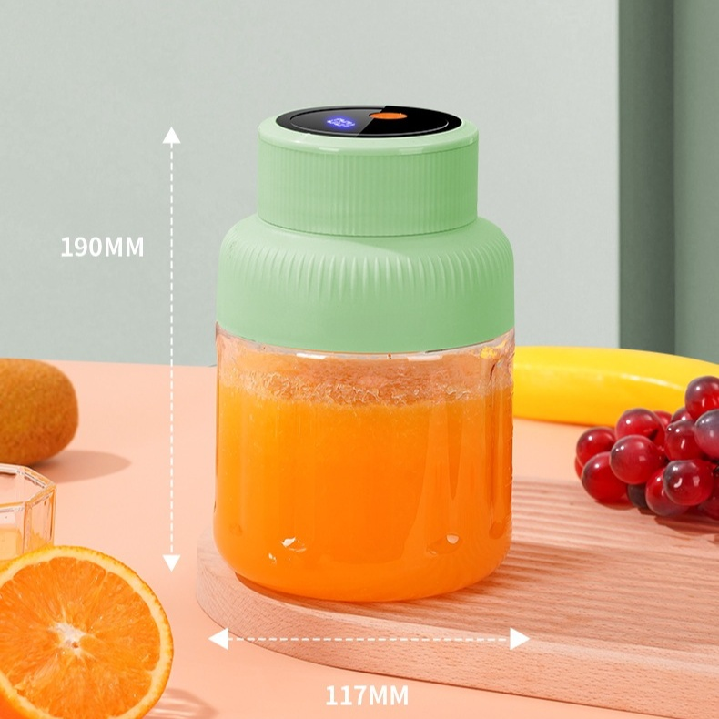 다기능 대용량 휴대용 소형 착즙기 컵