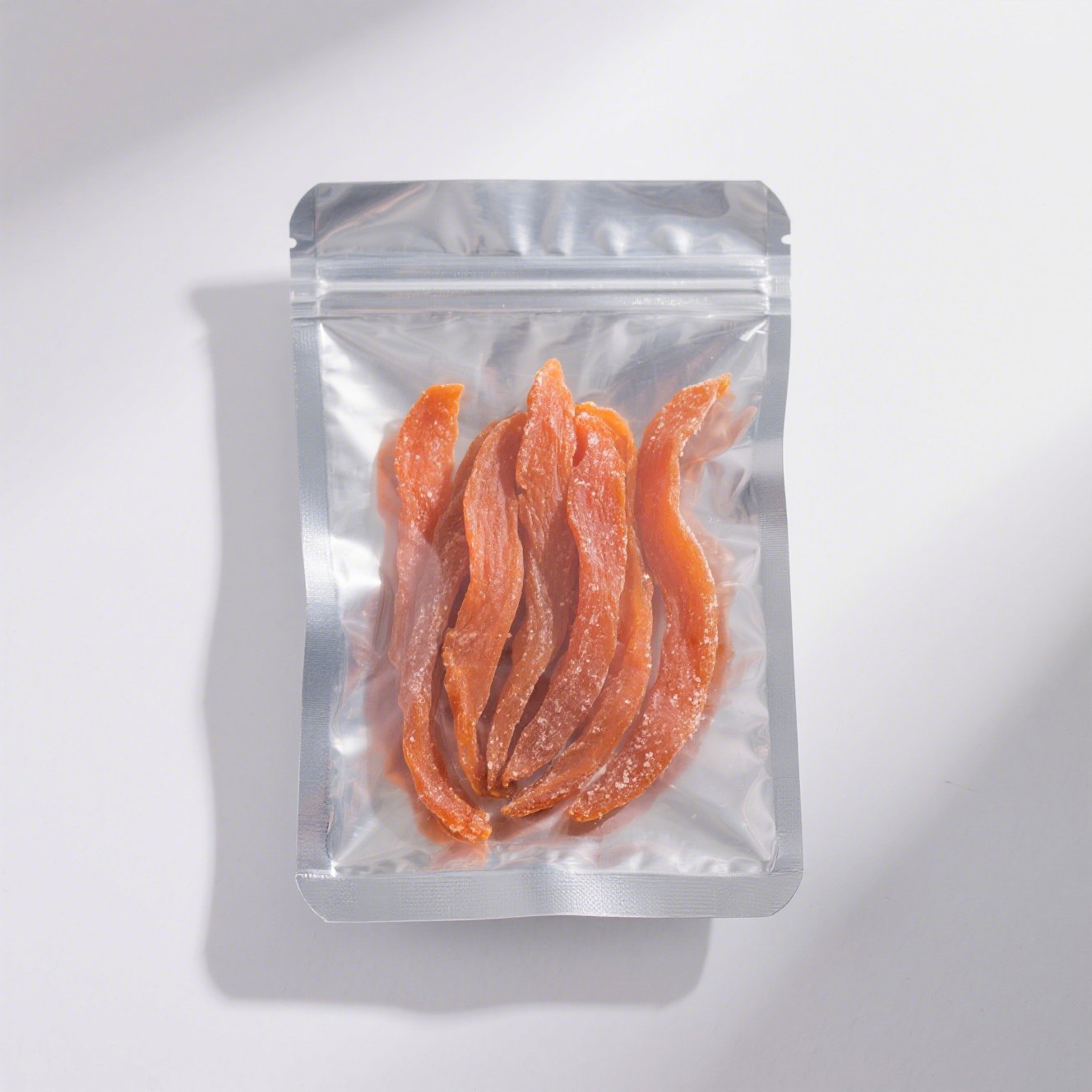 달콤한 고구마 말랭이 근접 촬영