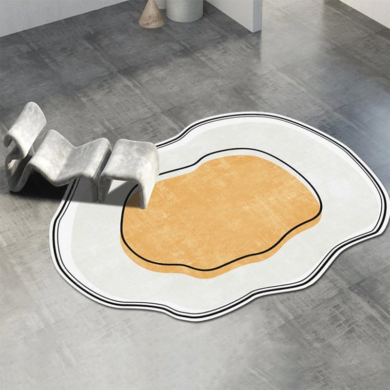 イレギュラーバスマット