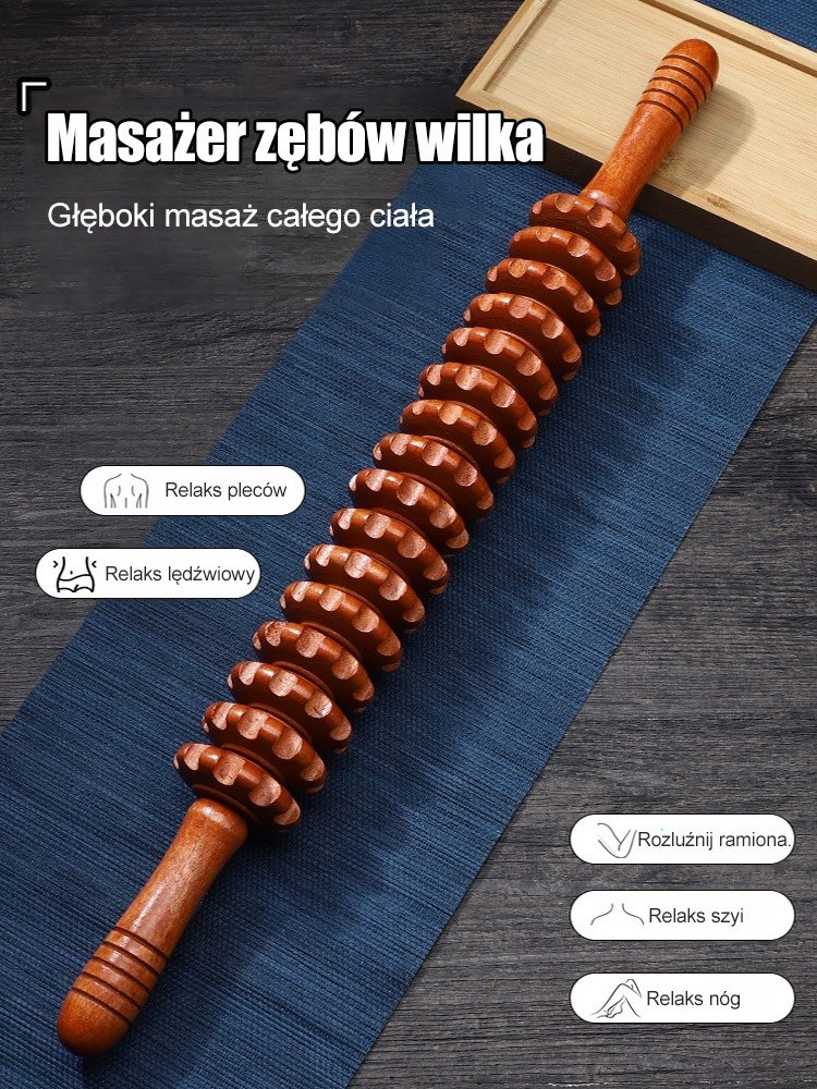 Masażer do odchudzania i pobudzania krążenia