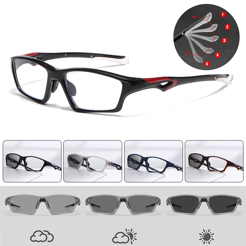 TR90 Sports Anti-Slip Fashion Blue Light Blocking Reading Glasses