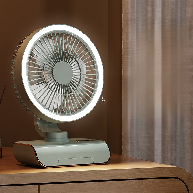 新しい首振りファン