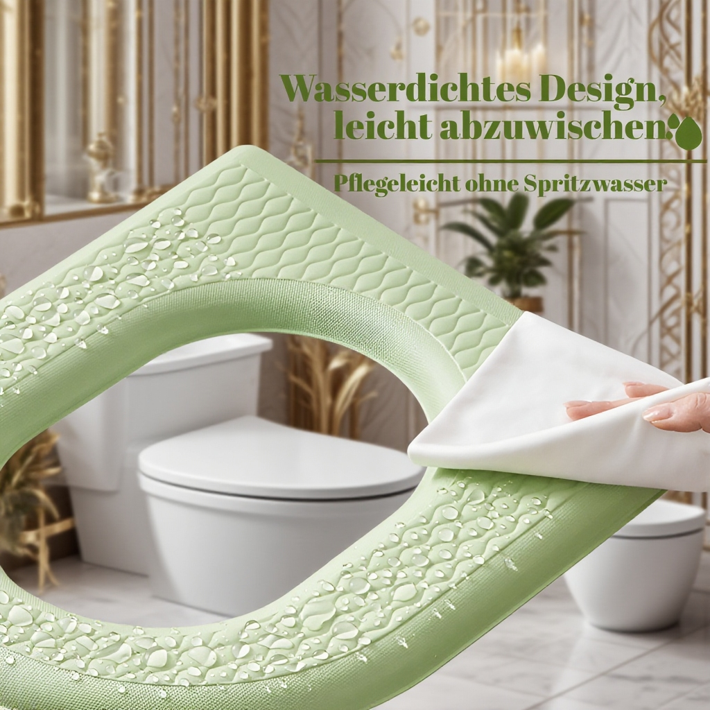 Eva wasserdichtes Toilettensitzkissen Vier Jahreszeiten Universaltoilette Haushalts-Einweg-Toiletten