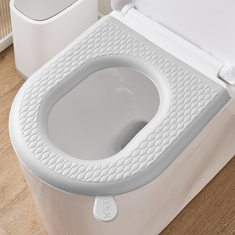 洗浄暖房型便座にも最適な便座カバー