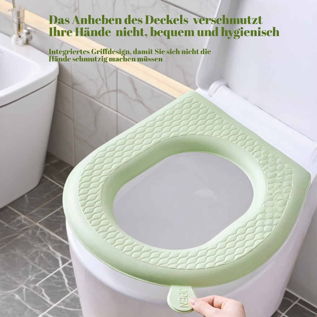 Eva wasserdichtes Toilettensitzkissen Vier Jahreszeiten Universaltoilette Haushalts-Einweg-Toiletten