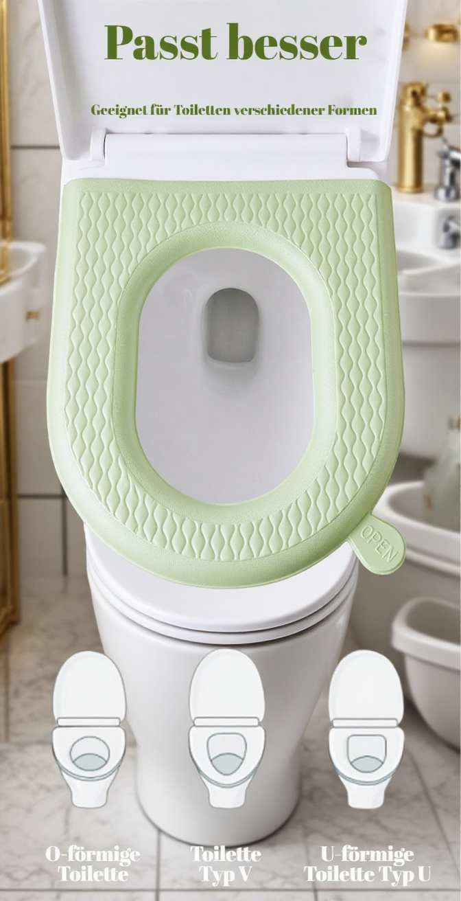 Komfortables Einweg-Toilettensitzkissen für alle Jahreszeiten